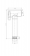 Гигиеническая лейка AltroBagno Modern 060209 NeOp