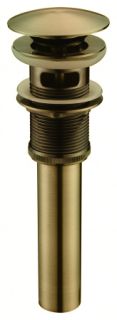 Донный клапан AltroBagno PU 070209 Br Донный клапан AltroBagno PU 070209 Br