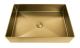Раковина AltroBagno Solido 001021 OrSp из нержавеющей стали золото матовое Раковина AltroBagno Solido 001021 OrSp из нержавеющей стали золото матовое