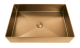 Раковина AltroBagno Solido 001023 RaSp из нержавеющей стали медь матовая Раковина AltroBagno Solido 001023 RaSp из нержавеющей стали медь матовая
