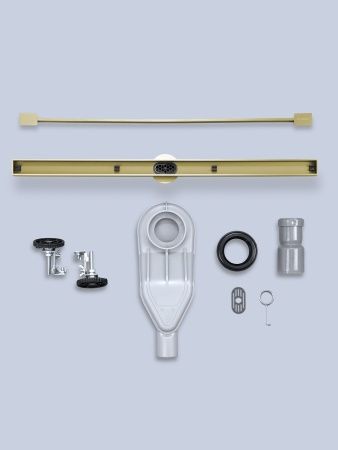 Душевой трап AltroBagno Stella 071224 OrSp 60