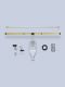 Душевой трап AltroBagno Stella 071227 OrSp 80