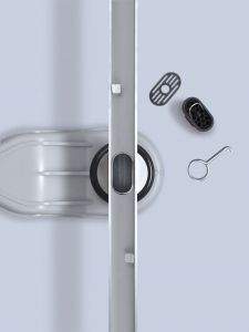Душевой трап под плитку AltroBagno Supremo 071233 Ni 80	