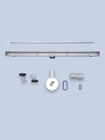 Душевой трап AltroBagno Trave 071219 Ni 80