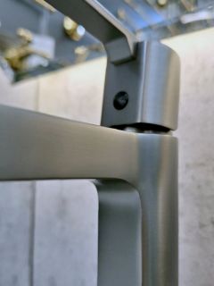 Смеситель для раковины AltroBagno Unione 010222 GrMt Смеситель для раковины AltroBagno Unione 010222 GrMt