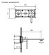 Смеситель для раковины AltroBagno Unione 010509 Cr Смеситель для раковины AltroBagno Unione 010509 Cr