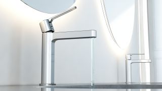 Смеситель для раковины AltroBagno Unione 0135 Cr Смеситель для раковины AltroBagno Unione 0135 Cr
