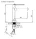 Смеситель для раковины AltroBagno Unione 0136 NeOp Смеситель для раковины AltroBagno Unione 0136 NeOp
