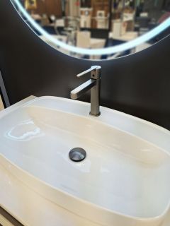 Смеситель для раковины AltroBagno Unione 0137 GrMt Смеситель для раковины AltroBagno Unione 0137 GrMt