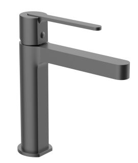Смеситель для раковины AltroBagno Unione 0137 GrMt Смеситель для раковины AltroBagno Unione 0137 GrMt