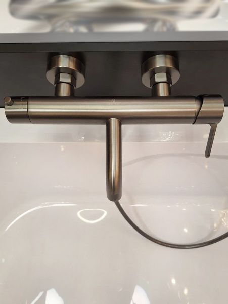 Смеситель для ванны AltroBagno Unione 0222 GrMt Смеситель для ванны AltroBagno Unione 0222 GrMt