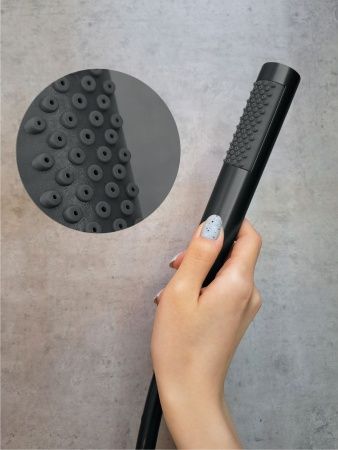 Душевая система AltroBagno Unione 030209 NeOp черный матовый