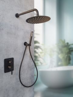 Душевая система AltroBagno Unione 040107 NeOp черный матовый Душевая система AltroBagno Unione 040107 NeOp черный матовый
