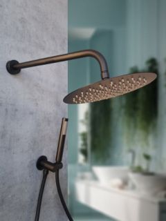 Душевая система AltroBagno Unione 040107 NeOp черный матовый Душевая система AltroBagno Unione 040107 NeOp черный матовый