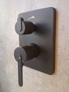 Душевая система AltroBagno Unione 040107 NeOp черный матовый Душевая система AltroBagno Unione 040107 NeOp черный матовый