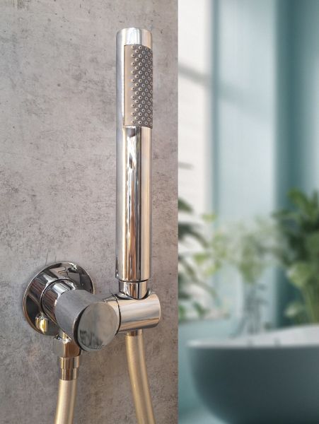 Душевая система с термостатом AltroBagno Unione 040407 Cr  хром