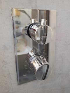 Душевая система с термостатом AltroBagno Unione 040407 Cr  хром Душевая система с термостатом AltroBagno Unione 040407 Cr  хром