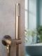 Душевая система с термостатом AltroBagno Unione 040409 GrMt оружейная сталь Душевая система с термостатом AltroBagno Unione 040409 GrMt оружейная сталь