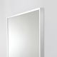 Зеркало BELBAGNO в алюминиевой раме хром 60x80 см