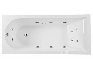 Акриловая ванна Am.pm Inspire W5AW-170-075W2D64 170x75 см с гидромассажем Evo Plus Акриловая ванна Am.pm Inspire W5AW-170-075W2D64 170x75 см с гидромассажем Evo Plus