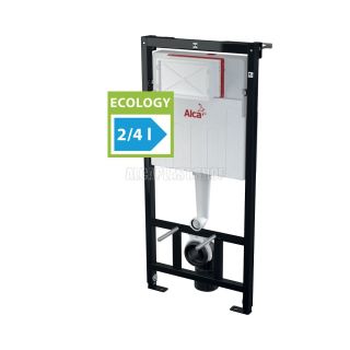 Система инсталляции AlcaPlast Sadroмodul для унитаза AM101/1120E Система инсталляции AlcaPlast Sadroмodul для унитаза AM101/1120E