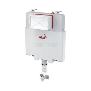 Бачок скрытого монтажа AlcaPlast Basicmodul Slim белый AM1112