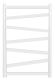 Полотенцесушитель водяной Point Феникс PN15158W П7 50x80см белый