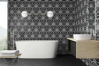 Керамогранит Realonda Osaka Black 28,5x33 (1)