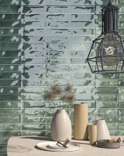 Плитка Eco Ceramic Пул зеленая 31,6x60 (1,52)
