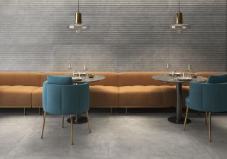 Керамогранит Geotiles Портланд рельеф жемчужный 81507, 60x120 (1,44)