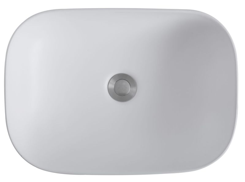 Накладная раковина Avimano Ambition 1246021 45см белый матовый Накладная раковина Avimano Ambition 1246021 45см белый матовый