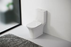Унитаз-компакт Laguraty 1215 A безободковый белый
