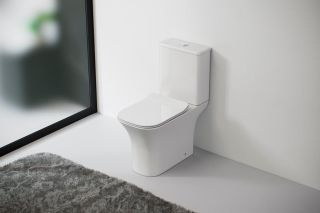 Унитаз-компакт Laguraty 1215 A безободковый белый Унитаз-компакт Laguraty 1215 A безободковый белый