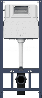 Система инсталляции для унитазов AM.PM Pro I012704.9001 с клавишей Pro L, белый Система инсталляции для унитазов AM.PM Pro I012704.9001 с клавишей Pro L, белый