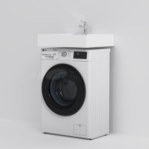 Раковина для стиральной машины 60 AM.PM X-Joy M85AWCC0602WG