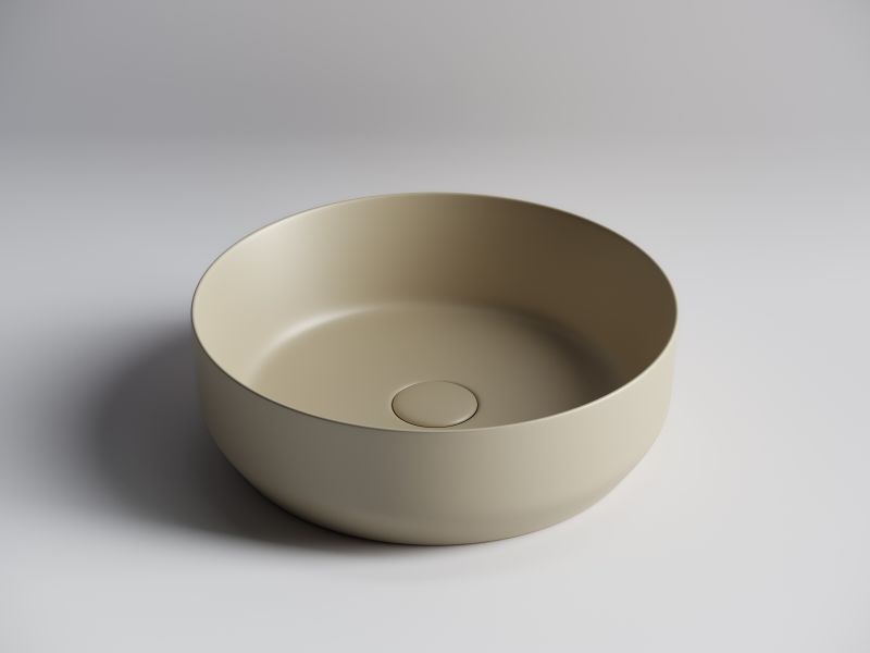 Раковина Ceramica Nova Element CN6022MC 39см капучино матовый