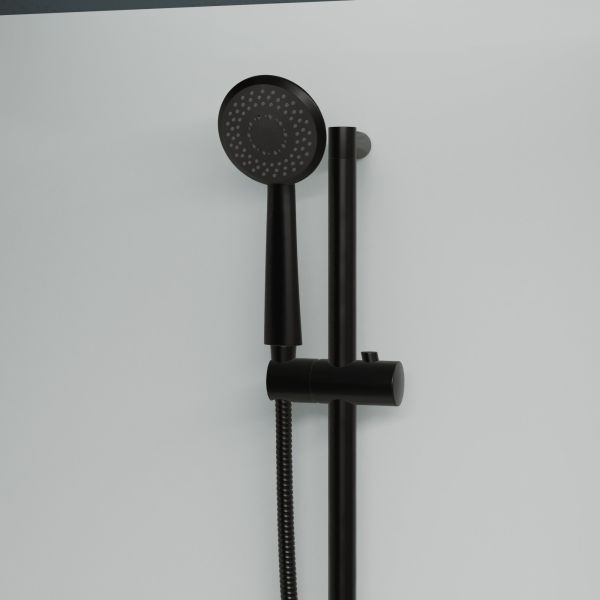 Душевая кабина RGW AN-208B 381320888-34 80x80 см профиль чёрный стекло тонированное