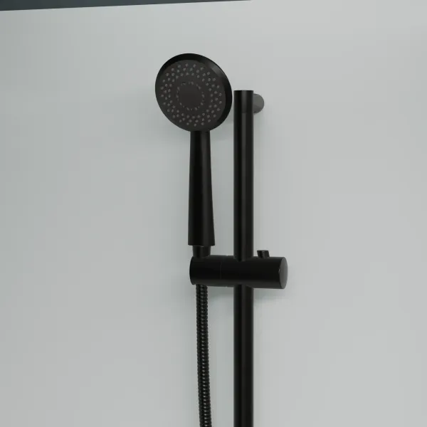 Душевая кабина RGW AN-208B 381320888-24 80x80 см профиль чёрный стекло матовое-сатинат