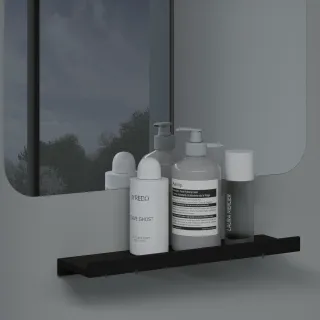 Душевая кабина RGW 381320899-34 90x90 см профиль чёрный стекло тонированное