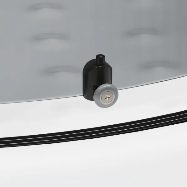 Душевая кабина RGW 381320899-34 90x90 см профиль чёрный стекло тонированное