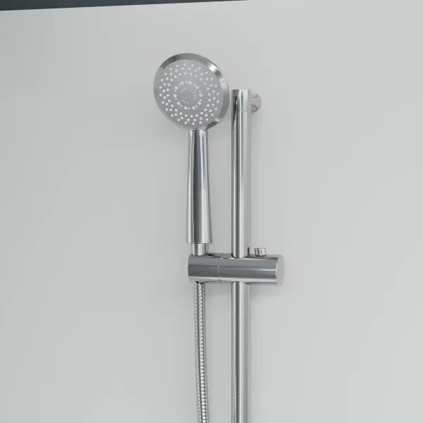Душевая кабина RGW AN-208 381320899-22 90x90 см профиль матовый хром стекло матовое-сатинат