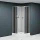 Душевая кабина RGW AN-208 381320888-32 80x80 см профиль сатин стекло тонированное