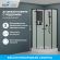 Душевая кабина RGW AN-208B 381320888-14 80x80 см профиль чёрный стекло прозрачное