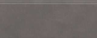 Плинтус Kerama Marazzi FMF018R Чементо коричневый тёмный матовый обрезной 30x12x1,3
