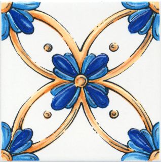 Декор Kerama Marazzi STG\A455\5232 Капри майолика глянцевый 20x20x0,69