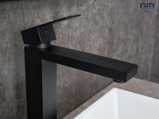 Смеситель высокий для раковины Gid Anchel SS979-BM-D SS979BMD черный матовый Смеситель высокий для раковины Gid Anchel SS979-BM-D SS979BMD черный матовый