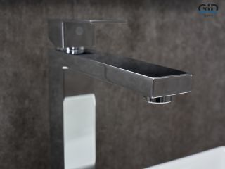 Смеситель высокий для раковины Gid Anchel SS979-CH-D SS979CHD хром Смеситель высокий для раковины Gid Anchel SS979-CH-D SS979CHD хром