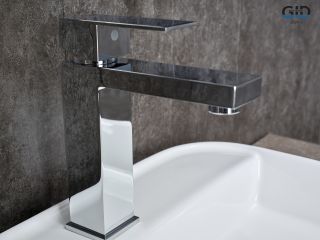Смеситель для раковины Gid Anchel SS979-CH-K SS979CHK хром Смеситель для раковины Gid Anchel SS979-CH-K SS979CHK хром