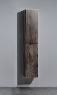 Шкаф-колонна BelBagno правосторонний 35x170см Rovere Moro ANCONA-N-1700-2A-SC-RW-R