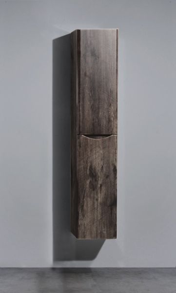 Шкаф-колонна BelBagno правосторонний 35x170см Rovere Moro ANCONA-N-1700-2A-SC-RW-R